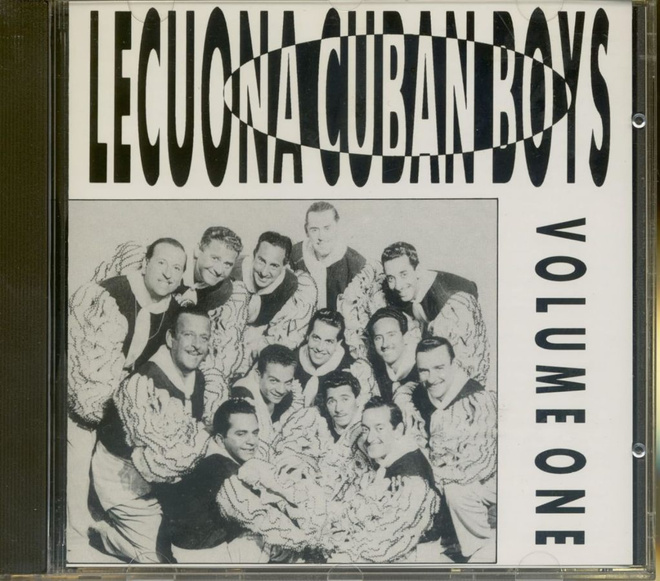 Lecuona Cuban Boys – Volume One - CD - 1989