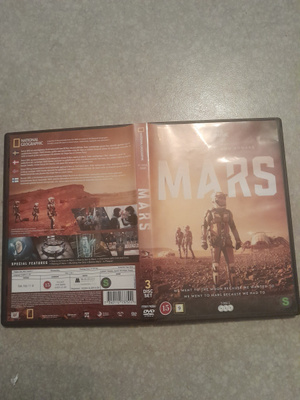 Mars dvd