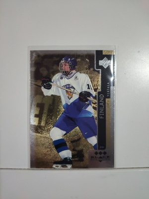 1997-98 Upper Deck Black Diamond Triple #25 Timo Vertala