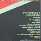 Frand Ferdinand YOU COULD HAVE IT SO MUCH BETTER (CD) - pikkukuva 4