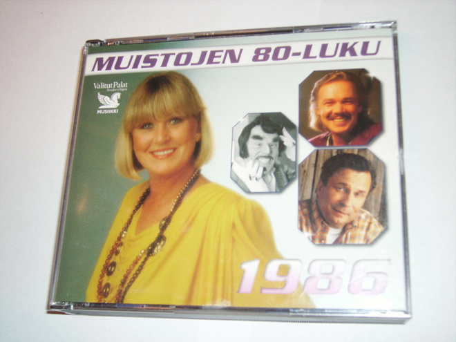 3CD MUISTOJEN 80-LUKU 1986 (Sis.postikulut)