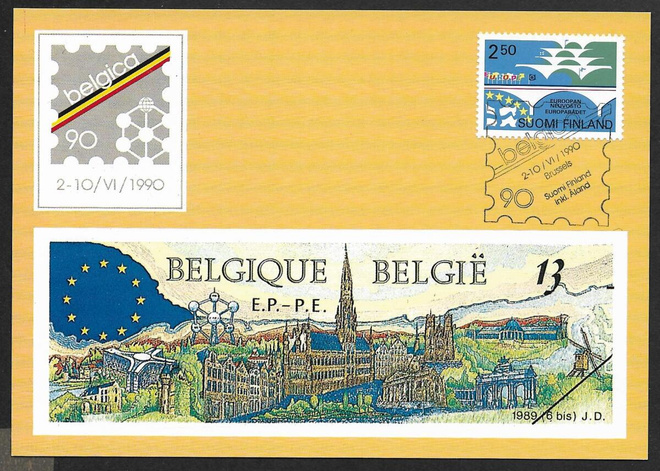 Belgica 90 Brussels 2-10 VI 1990