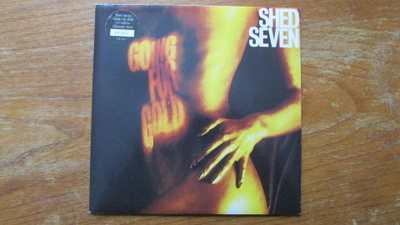 Shed Seven – Going For Gold (RARE SEXY single