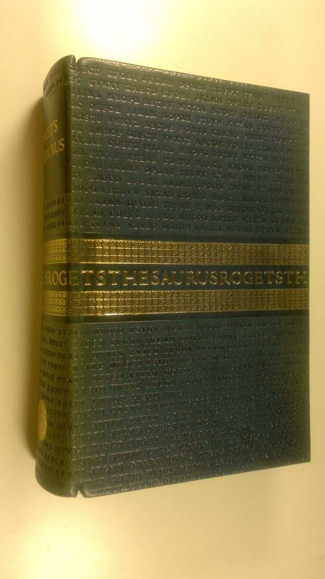Robert A. Dutch : Roget's Thesaurus of English Words and ...