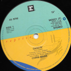 CHRIS ISAAK ~ Dancin' ~ 12" EP - pikkukuva 3