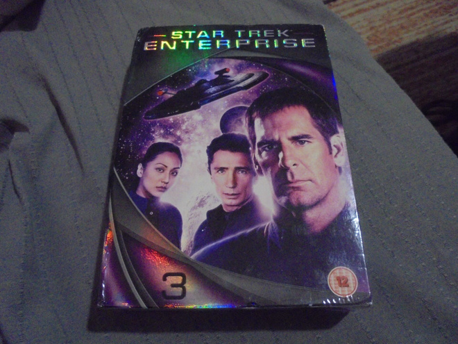DVD TV-sarja Star Trek Enterprise 3 kausi