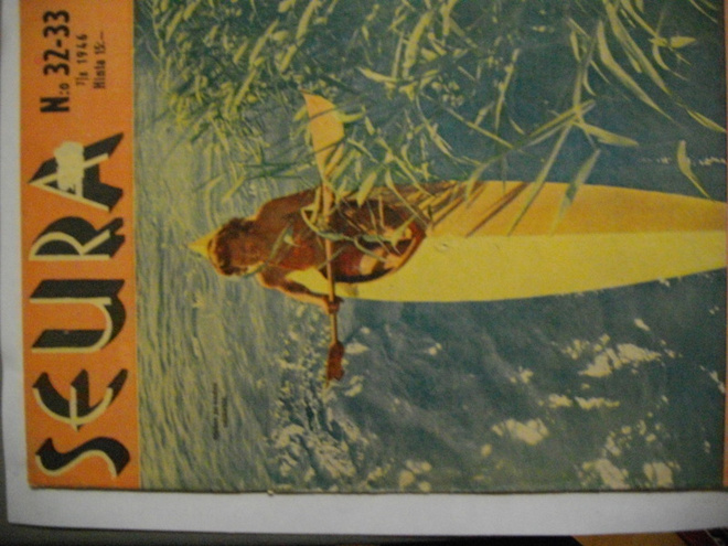 Seura lehti Nro 32-33/1946 (9.11)
