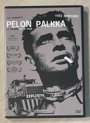 H.G. Clouzot: PELON PALKKA (1953) Yves Montand