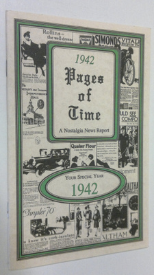 Seek Publishing 1942 Pages of Time Kardlet