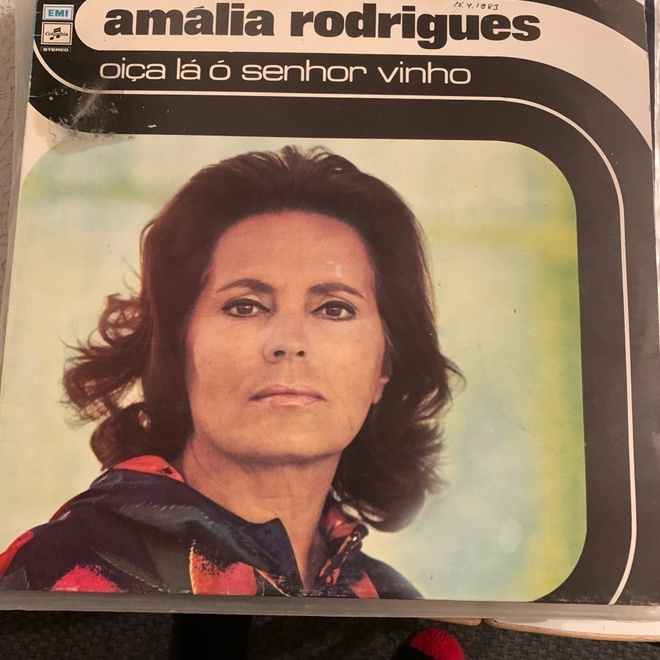 AMALIA RODRIGUES: Oica la o senhor vinho *ITA 1972