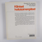 Elizabeth M. Jamieson : Kliiniset hoitotoimenpiteet : hoi... - pikkukuva 2