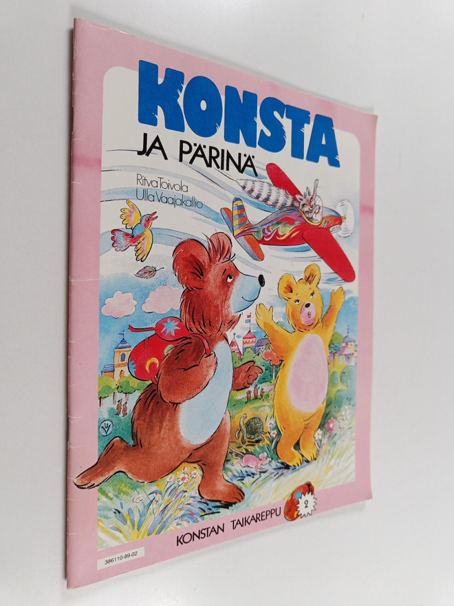 Ritva Toivola : Konsta ja Pärinä