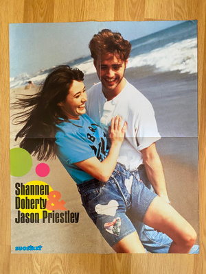Beverly Hills 90210 juliste ja Suosikki special lehti