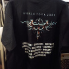 JUDAS PRIEST WORLD TOUR 2005 T-PAITA KOKO XL - pikkukuva 2