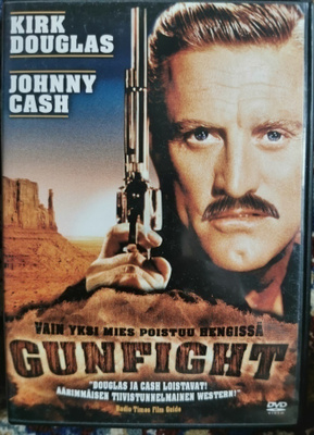 Gunfight Kirk Douglas Johnny Cash