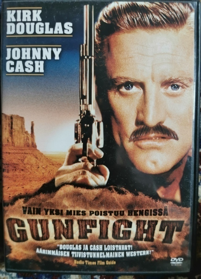 Gunfight Kirk Douglas Johnny Cash