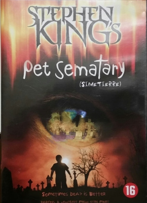 Stephen King; Uinu, uinu lemmikkini -DVD
