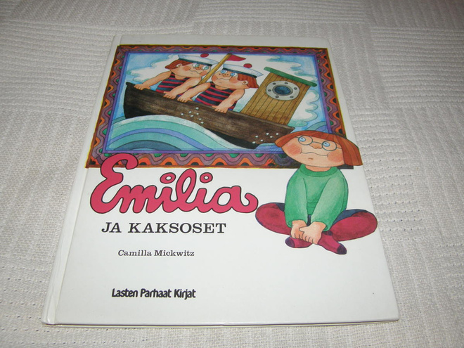 Camilla Mickwitz Emilia ja kaksoset