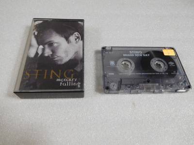 Sting: Mercury falling C-kasetti!!!