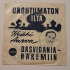 Heikki Aarva – Unohtumaton Ilta, Dasvidania VAIN KANSI - pikkukuva 2