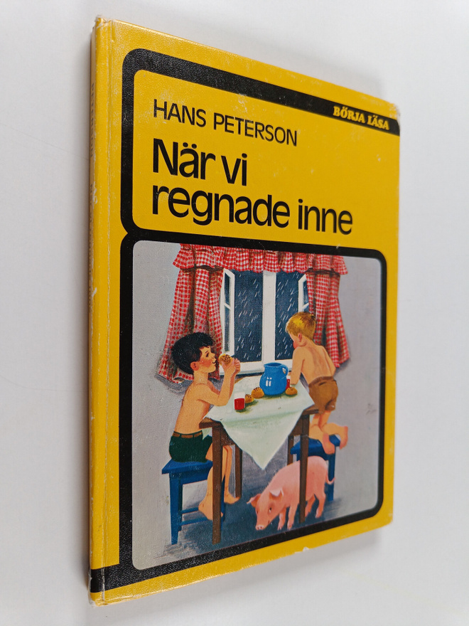 Hans Peterson : När vi regnade inne