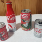 Coca Cola pullo + tölkki x 3 - pikkukuva 1