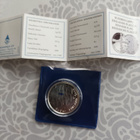 10€ Suomen Lippu Hopearaha - pikkukuva 1