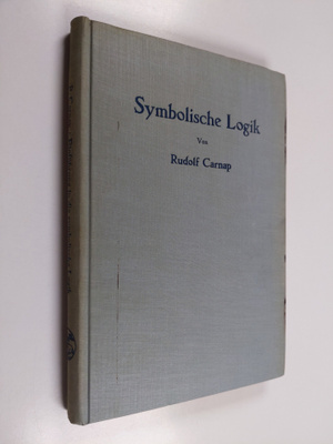Rudolf Carnap : Einfuhrung in die symbolische Logik - mit...