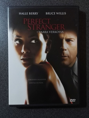 DVD) Perfect Stranger - Vaara verkossa _bx27t