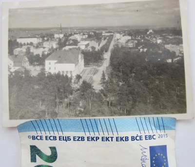 VANHA Valokuva Kotka 1920-l