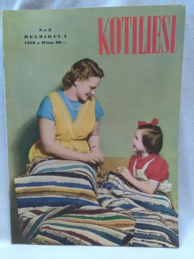 Kotiliesi No 3 helmikuu 1952