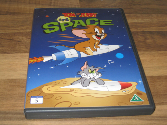 Tom ja Jerry Avaruudessa dvd