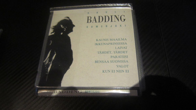 Rauli Badding Somerjoki –Rauli Badding Somerjoki