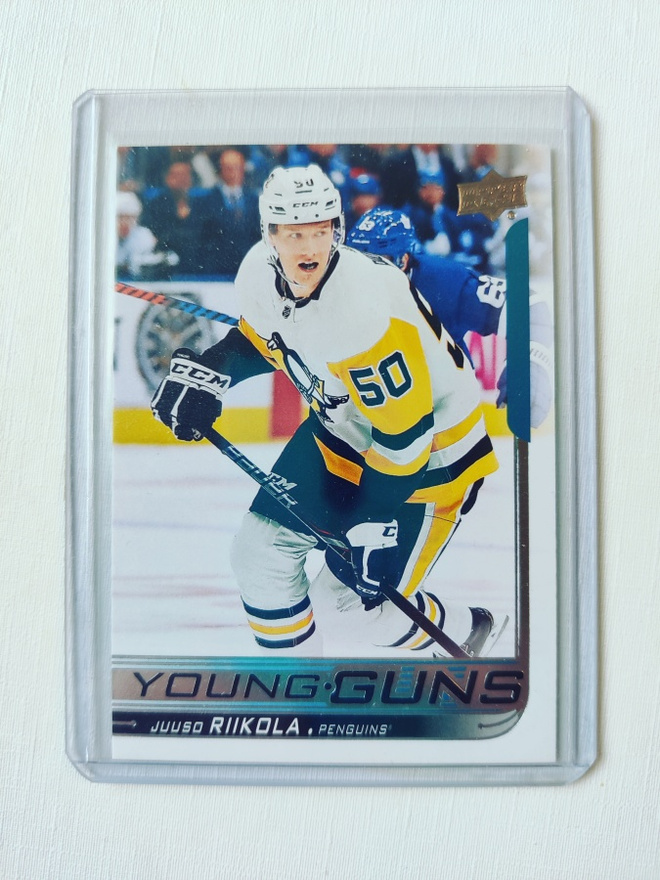 18-19 UD Young Guns - Juuso Riikola