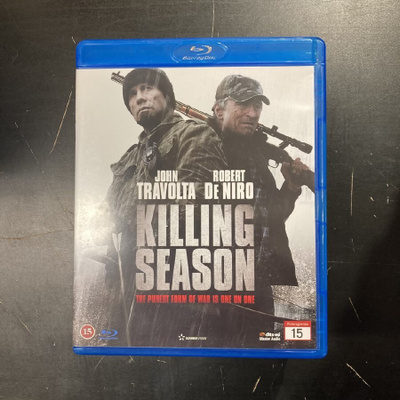 Killing Season Blu-ray