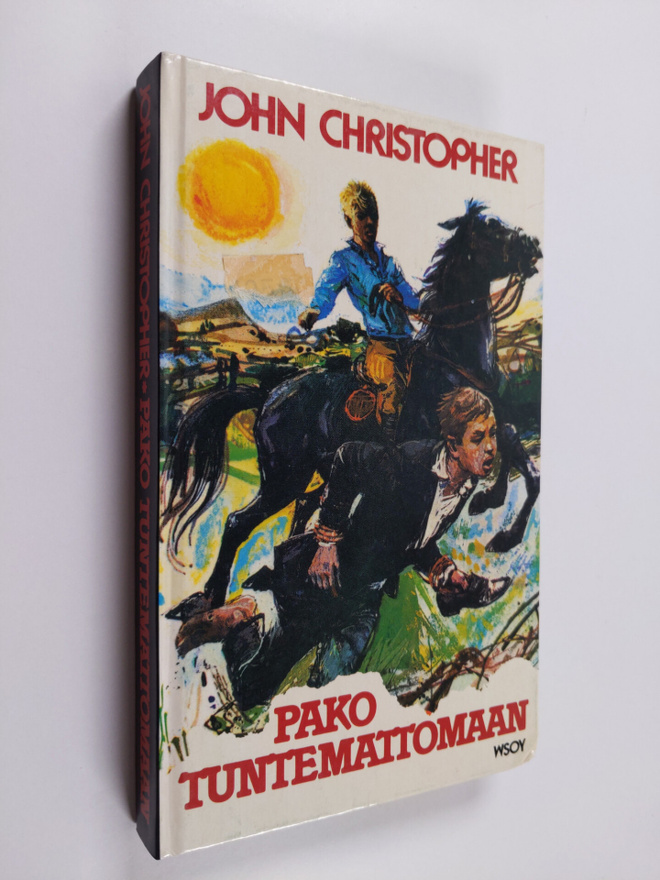 John Christopher : Pako tuntemattomaan