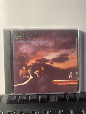 GENESIS: ...And Then There Were Three..., CD