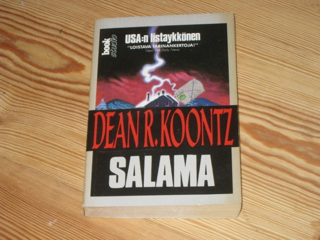 Koontz, Dean: Salama 1.p nid. v. 1991