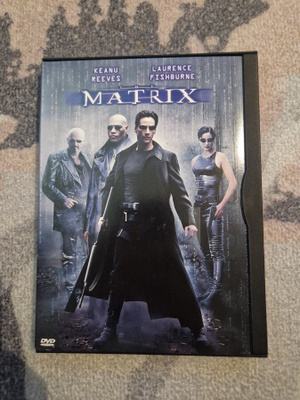 DVD: The Matrix