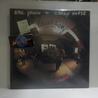 NEIL YOUNG AND CRAZY HORSE - RAGGED GLORY M-/M- LP - pikkukuva 1