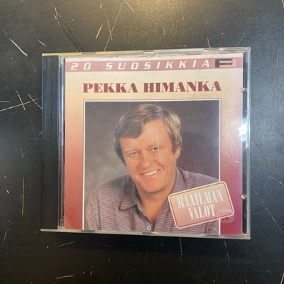 Pekka Himanka - 20 suosikkia CD