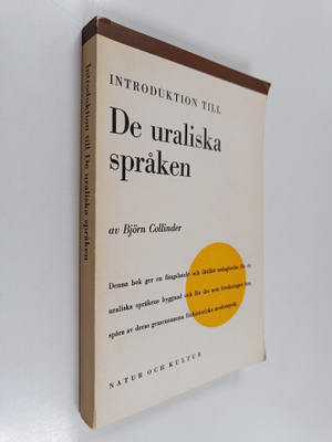 Björn Collinder : Introduktion till de uraliska språken :...