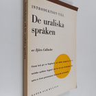 Björn Collinder : Introduktion till de uraliska språken :... - pikkukuva 1