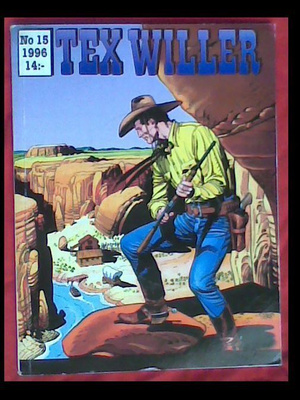 Tex Willer 15/1996 - Mies Ilman Menneisyyttä