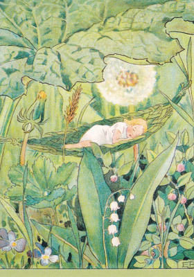 Elsa Beskow: Peukalo-Liisa