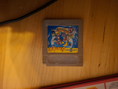 Game boy Super Mario Land 2 JPN