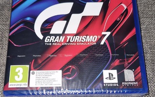Gran Turismo 7 PS5 (Uusi)