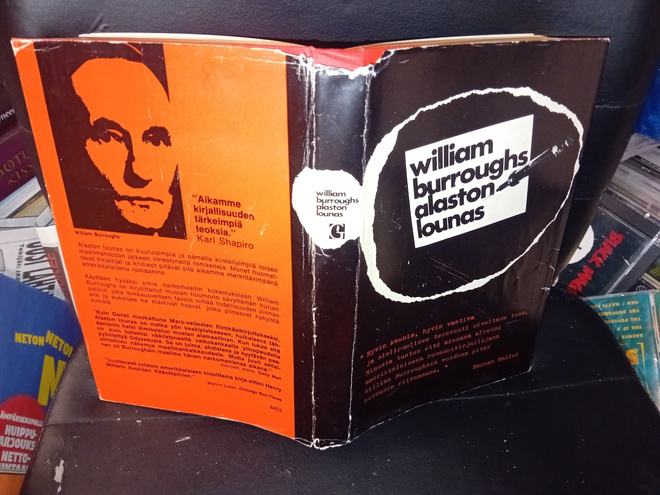 William Burroughs  : Alaston lounas ( SIS POSTIKULU )