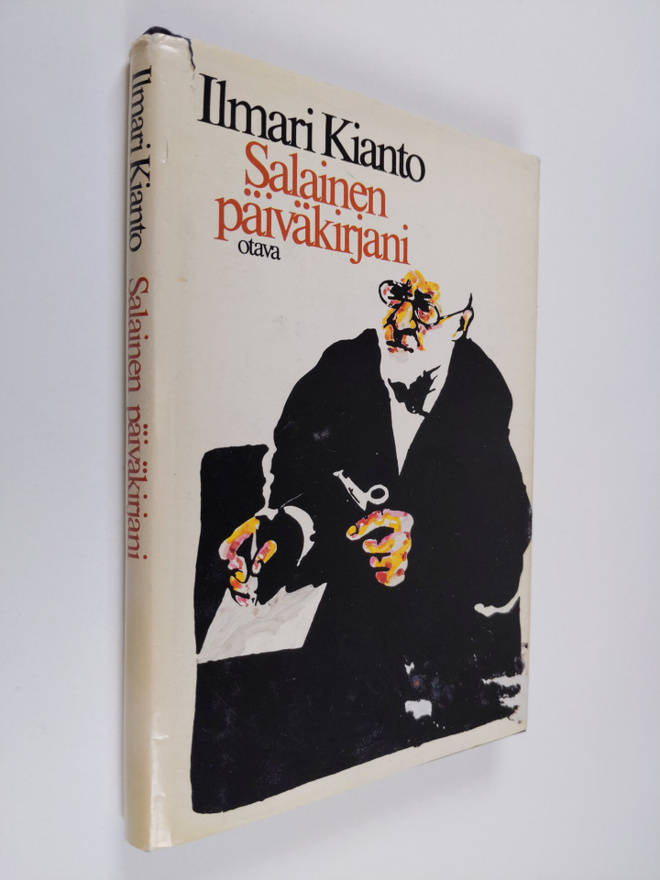 Ilmari Kianto : Salainen päiväkirjani : yksi monista piil...