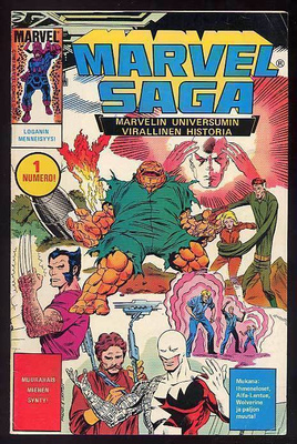 Marvel Saga 1/1989